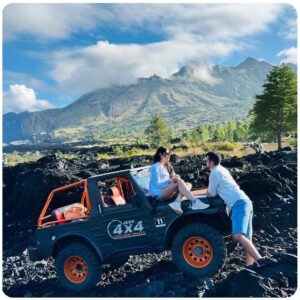 Volcano Jeep Short Trip