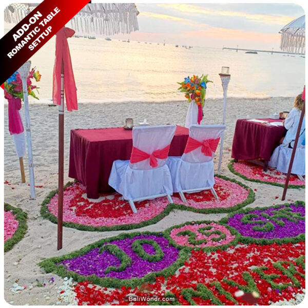 Jimbaran Bay Romantic Sunset Grilled Seafood Set Menu by Betari - Image 11
