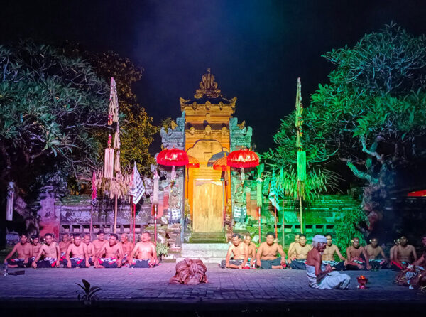 60 minutes Kecak Dance Performance in Batu Bulan Village - Image 4