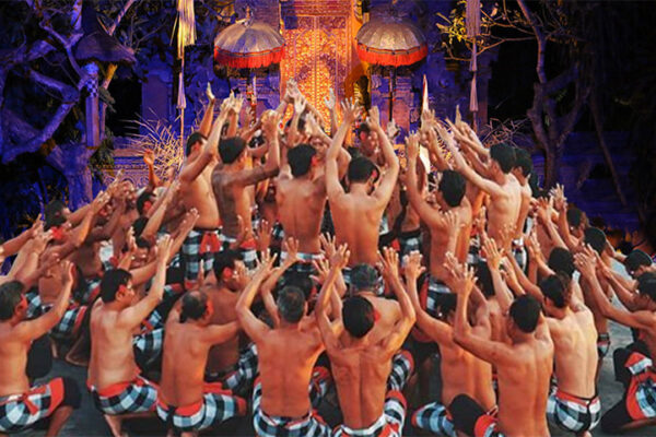 60 minutes Kecak Dance Performance in Batu Bulan Village - Image 2