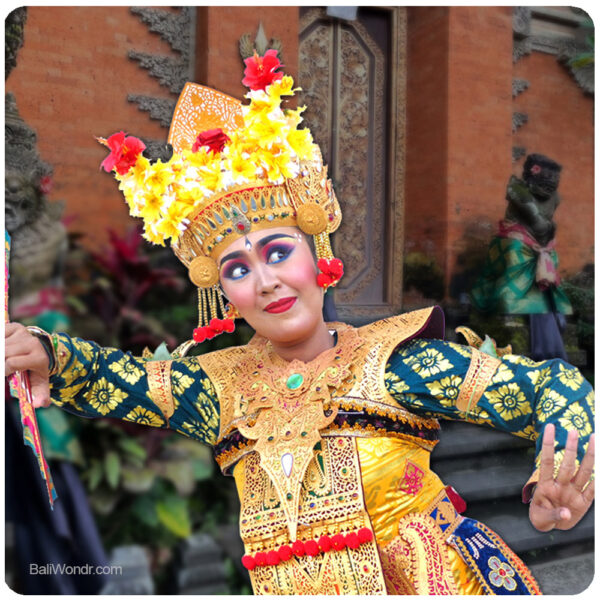 Ubud Palace Dance Show Ticket