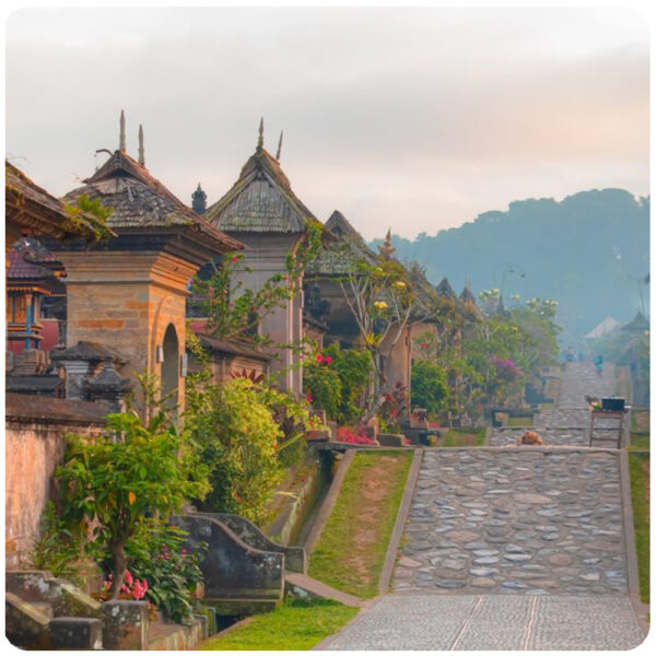 Penglipuran Village Tour with Volcano, Tirta Empul Sacred Water Spring Temple and Gunung Kawi - Image 8