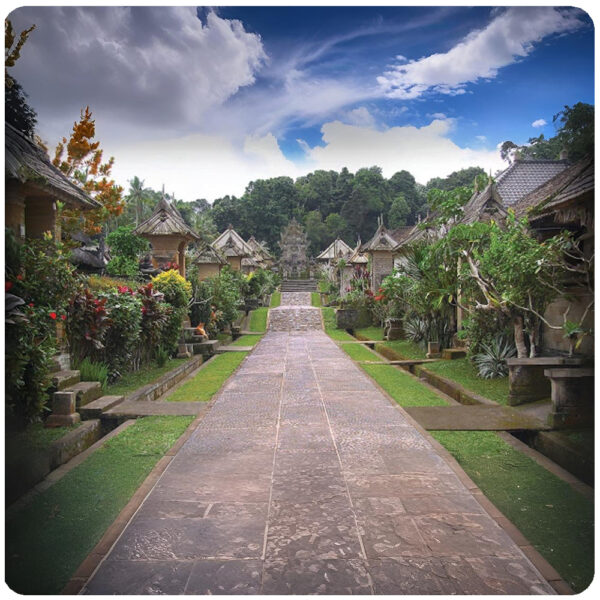 Penglipuran Village Tour with Volcano, Tirta Empul Sacred Water Spring Temple and Gunung Kawi - Image 4