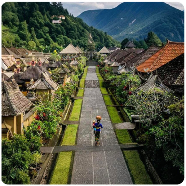 Penglipuran Village Tour with Volcano, Tirta Empul Sacred Water Spring Temple and Gunung Kawi - Image 5