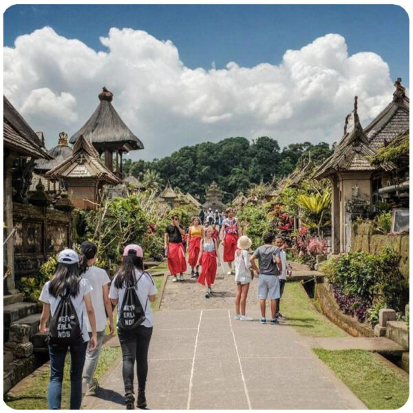 Penglipuran Village Tour with Volcano, Tirta Empul Sacred Water Spring Temple and Gunung Kawi - Image 7