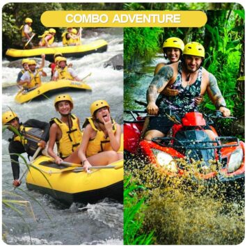 Bali Rafting and AVT Combo Package