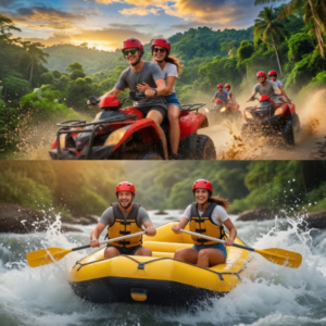 Ubud Rafting & ATV Rides with Transports