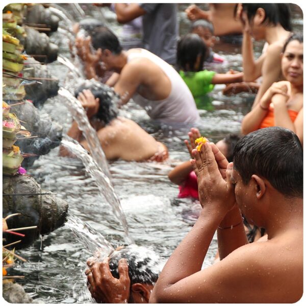 Penglipuran Village Tour with Volcano, Tirta Empul Sacred Water Spring Temple and Gunung Kawi - Image 19