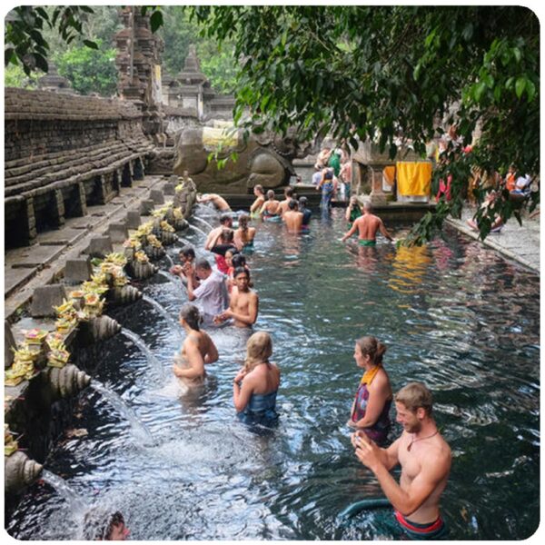 Penglipuran Village Tour with Volcano, Tirta Empul Sacred Water Spring Temple and Gunung Kawi - Image 18