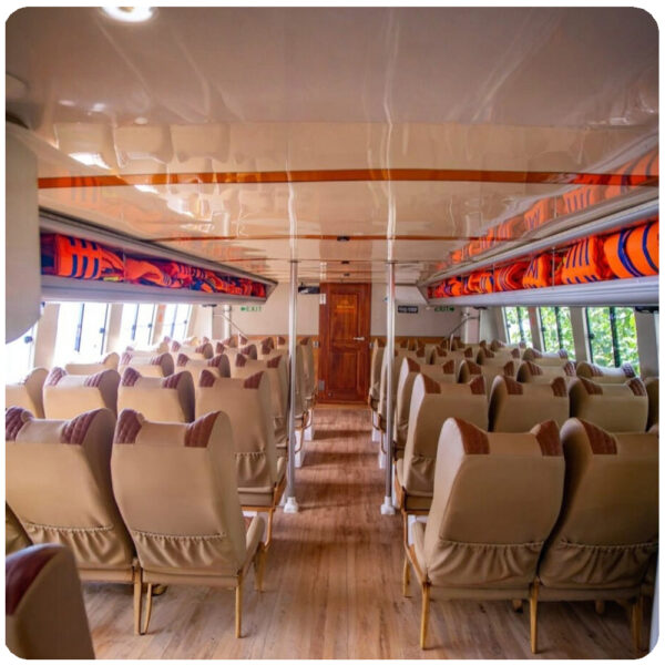 Bali: Fast Boat Ticket to Gili Trawangan, Gili Air Lombok with Wahana Virendra Boat - Image 6
