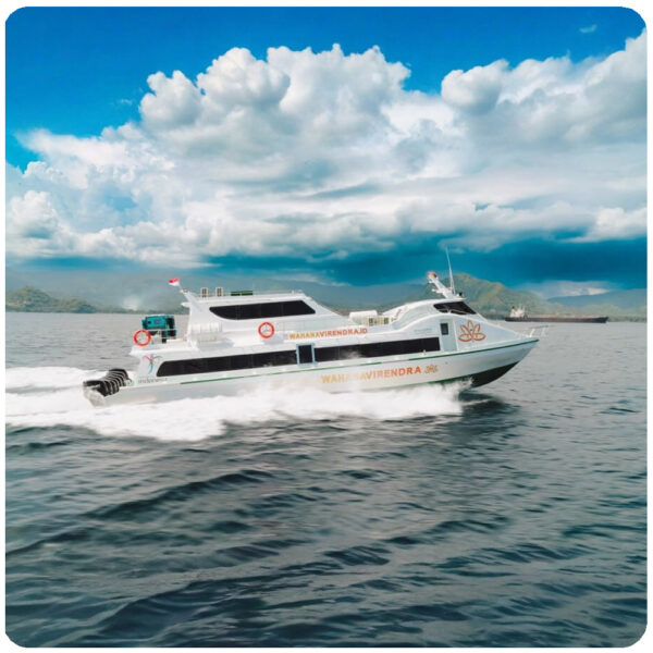 Bali: Fast Boat Ticket to Gili Trawangan, Gili Air Lombok with Wahana Virendra Boat - Image 4