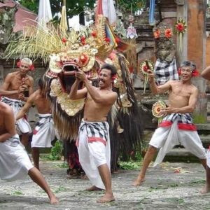 Barong Dance Show in Batu Bulan