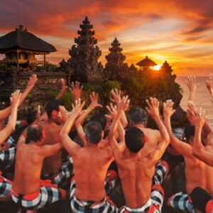 Kecak Dance in Uluwatu