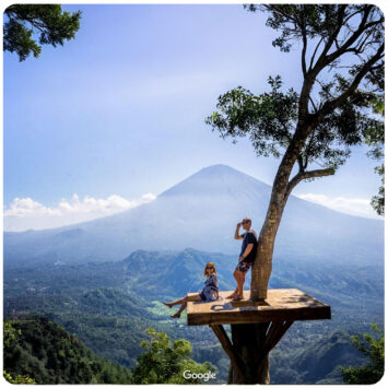 Lahangan Sweet East Bali Tour