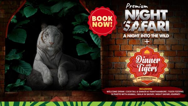 Night Safari Premium + Dinner at Bali Safari & Marine Park - Image 27