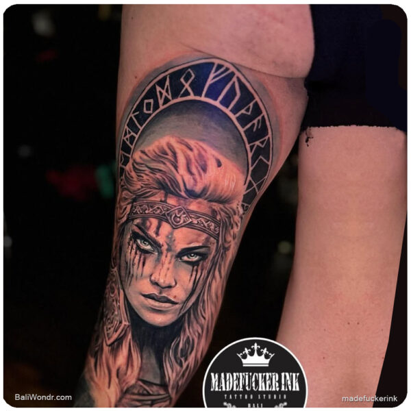 Bali Tattoo Ink Studio and Kuta Gate Way - Image 18