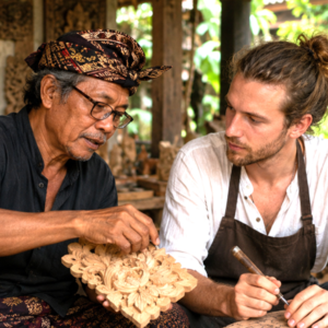 UBUD WOOD-CARVING CLASS by WS