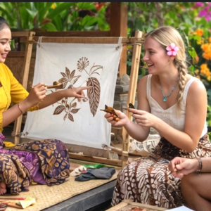 UBUD BATIK PAINTING CLASS by WS