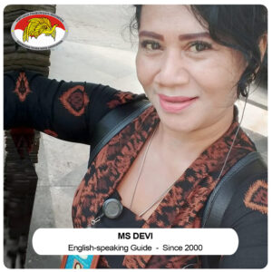 Devi, Eng-speaking guide