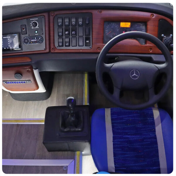 40 Passenger Bus with Driver - Image 21