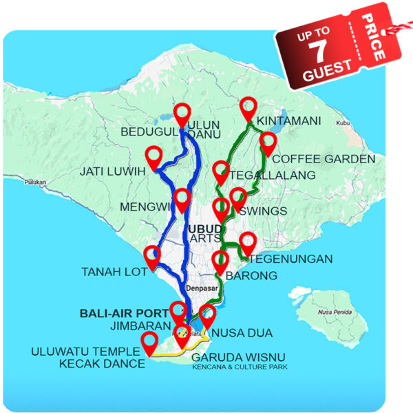 Tours & Transfers Deal 7-Guest