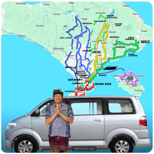 7-seater APV Van Rental with Driver