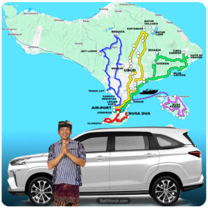 5-seater Car Rental with Driver