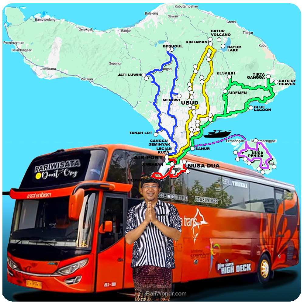 40 Passenger Bus with Driver