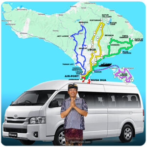 14 Passenger: Toyota HiAce Commuter Bus with Driver