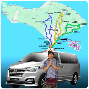 7 Passengers Premium Hyundai Van with Driver