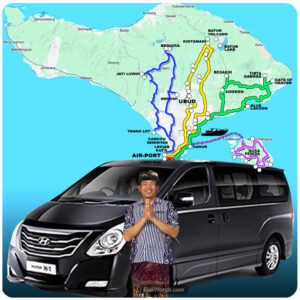 8 Passengers Premium Hyundai Van with Driver