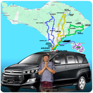 6-passengers Innova Car Rental with Driver