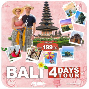 Bali 4 Days Tour & Transports Arrangement Deals