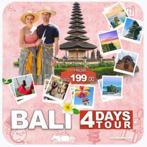 Bali 4 Days Tour & Transports Arrangement Deals