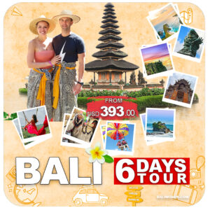 Bali Ultimate 6-Days Deal including Nusa Penida Tour