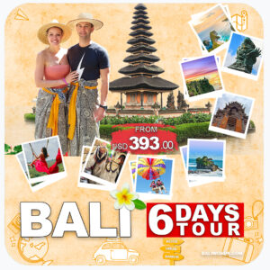 Bali Ultimate 6-Days Deal including Nusa Penida Tour