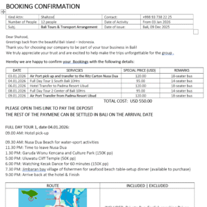credit card deposit payment - SHAHSOD
