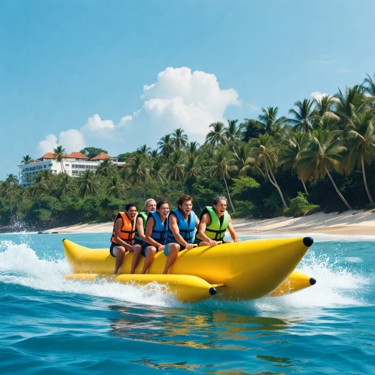 Bali watersports center