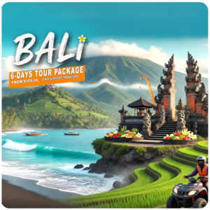 BALI 6-DAYS TOUR PACKAGE