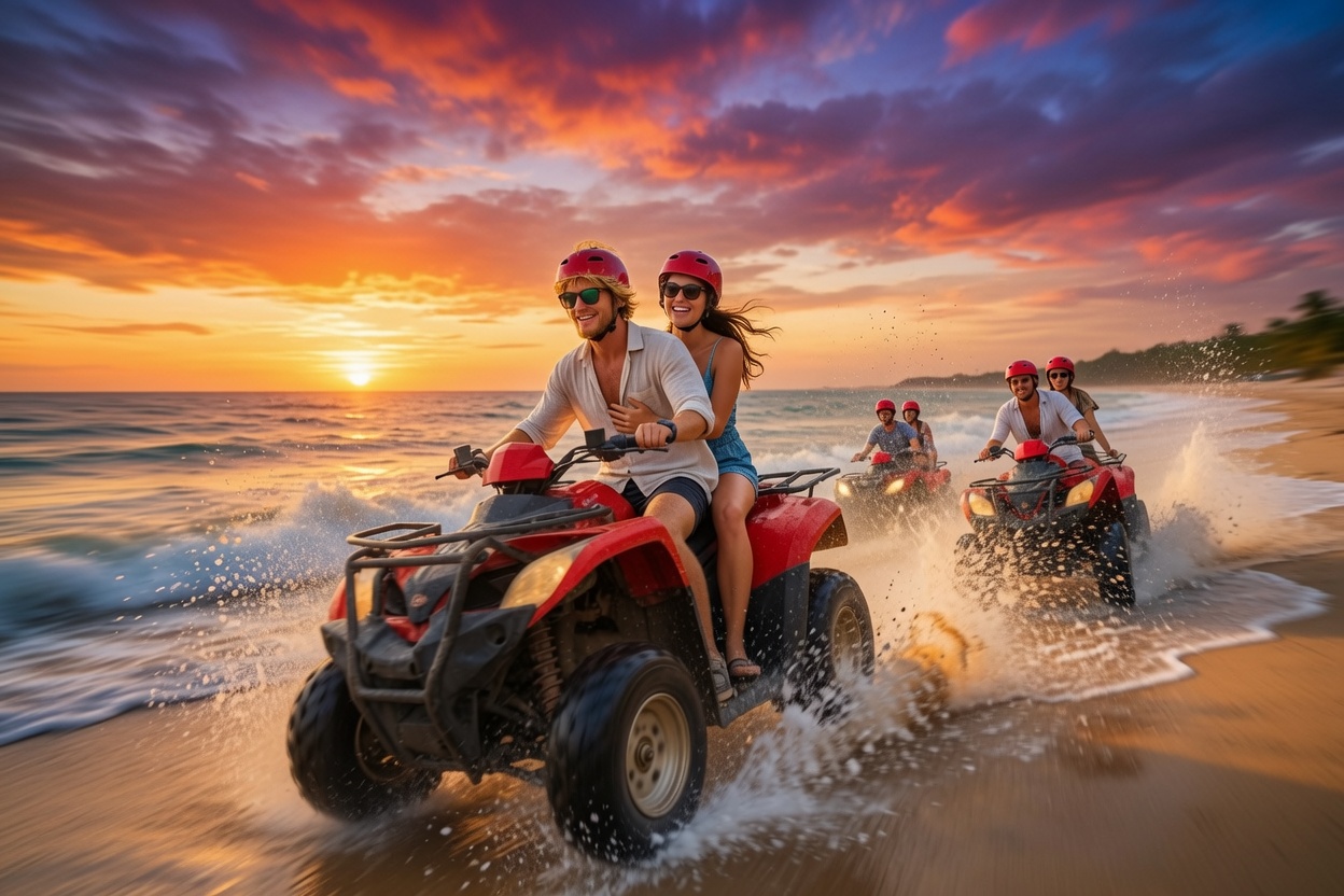 ATV Beach Track Bali