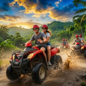 ATV Long Track Ubud Bali