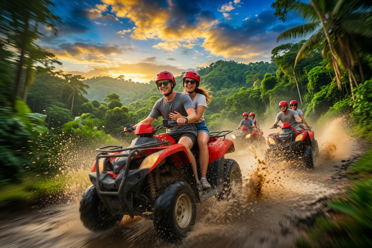 ATV Long Track Ubud Bali