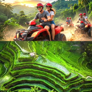 Ubud ATV Adventure + Tegalalang Rice View