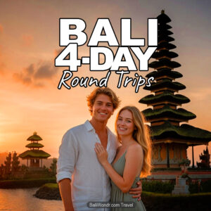 Bali 4 Days Round Trip Package