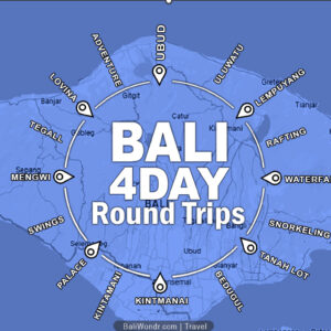 Bali 4 Days Round Trip Package